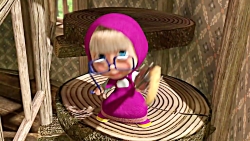 کارتون جذاب ماشا و میشا