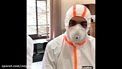 پرستاری که عروسی خود را بخاطر...