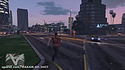 گیم پلی بازی GTA5