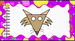 کاردستی های مهد پویا - موش