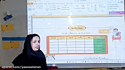 تدریس درس ریاضی پایه سوم ابتدا...