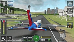 بازی اندرویدی شبیه ساز هواپیما
