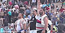 کلیپ های کشتی پهلوان امین جعفر...