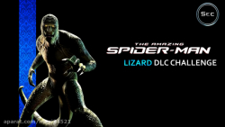!!! گیم پلی Lizard در بازی Spider Man Amazing !!!