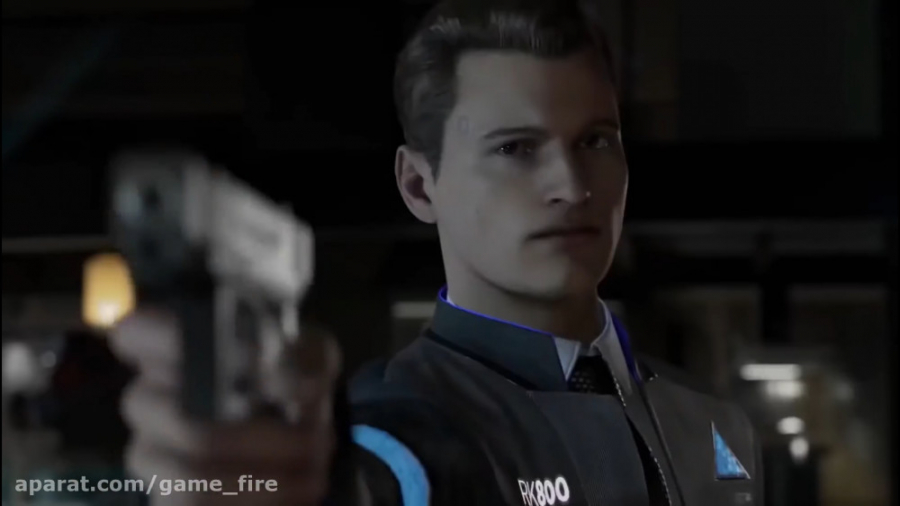 تریلر بازی "Detroit: Become Human"