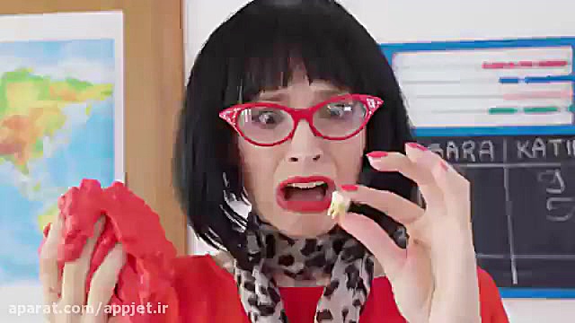 ساخت اسلایم در مدل های مختلف با sara beauty corner