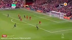 گل اول بورنموث به لیورپول (کال...