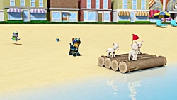 انیمیشن سگهای نگهبان