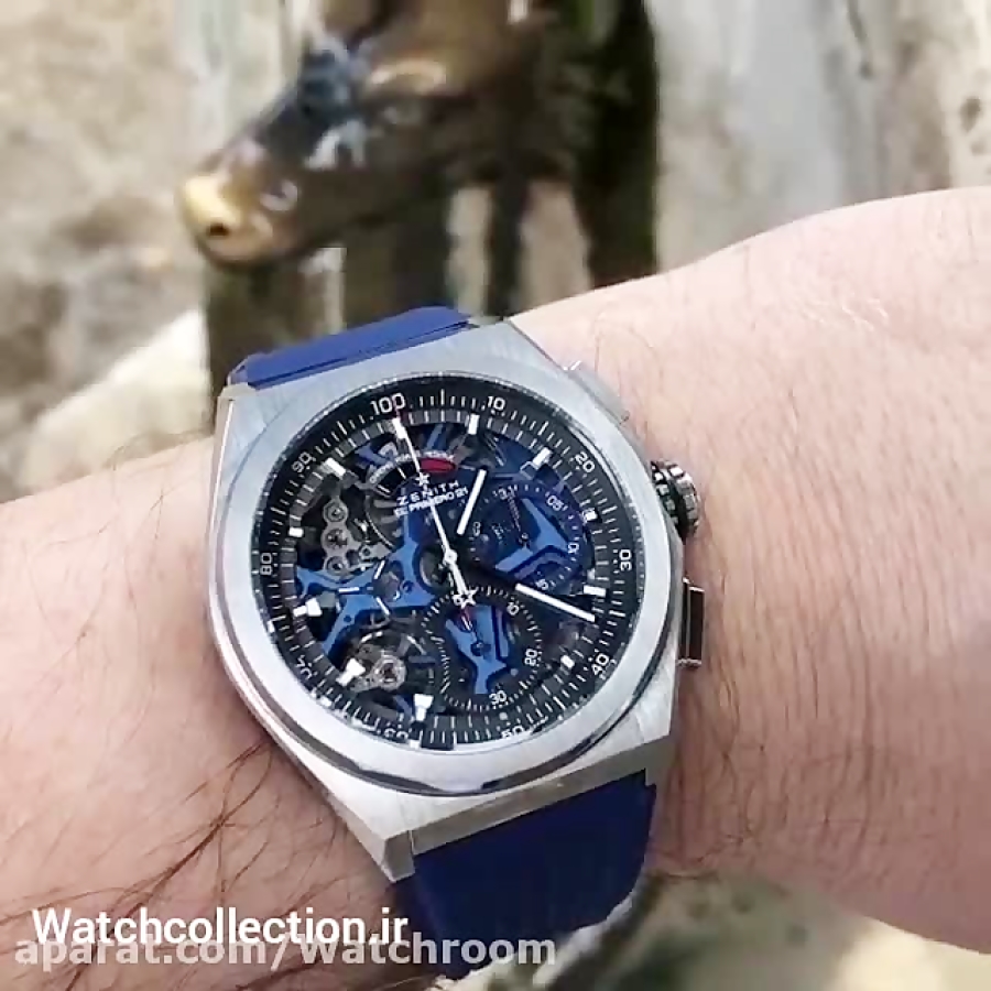 ساعت مردانه زنیت