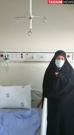 صحبت های زهره الهیان بعد از به...