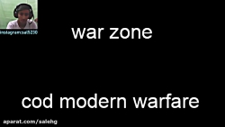 بتل رویال در کال اف دیوتی منتشر شد به نام war zone رقیب جدید فورتنایت؟