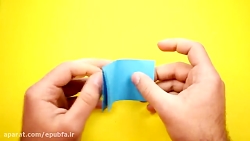 آموزش اوریگامی ساخت "درخت سبز...