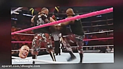 خنده دارترین لحظات کشتی کج
