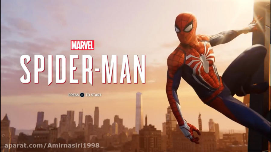 گیم پلی بازی مرد عنکبوتی SPIDER-MAN قسمت 2