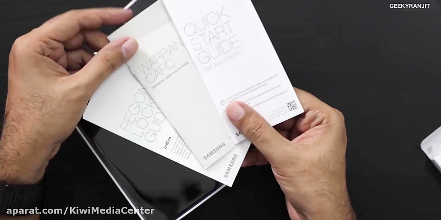 جعبه گشایی و بررسی گوشی موبایل...