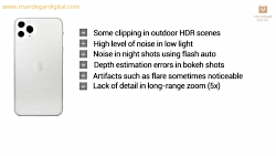 بررسی دوربین ایفون 11 پرو مکس...