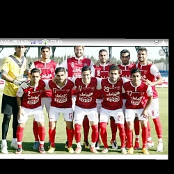 پرسپولیس طوفان سرخ