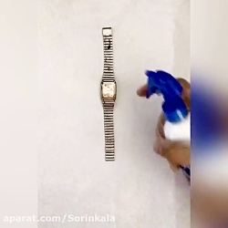 ساعت مچی آلوده به کرونا