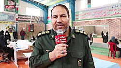 کارگاه جهادی تولید ماسک در کرم...