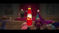 مسخره کردن فروزن