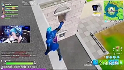 گیم پلی بازی فوتنایت با نینجا!...