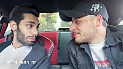 دختر آهن پرست دوربین مخفی