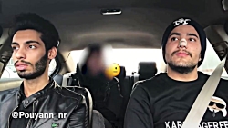 دختر پارمون کرد دوربین مخفی