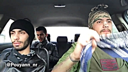 دوریبن مخفی به زور مسافرو میبر...