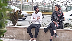 دوربین مخفی دختر آهن پرست ۳