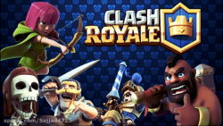 گیم پلی کلش رویال clan war