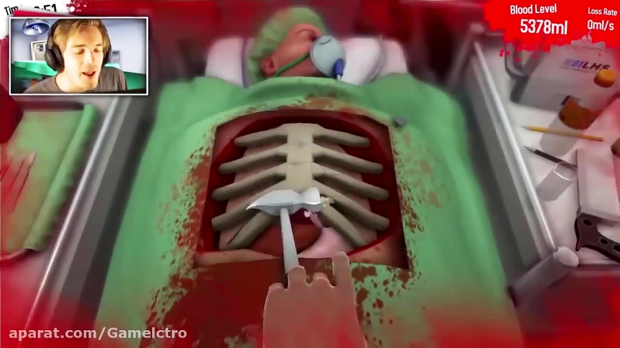 Surgeon Simulator|trailer|
