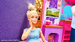 بازی های دخترانه با عروسک بارب...