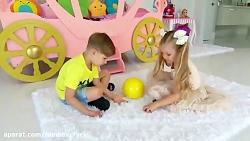 دیانا و روما-خرید بستنی-ماجراه...