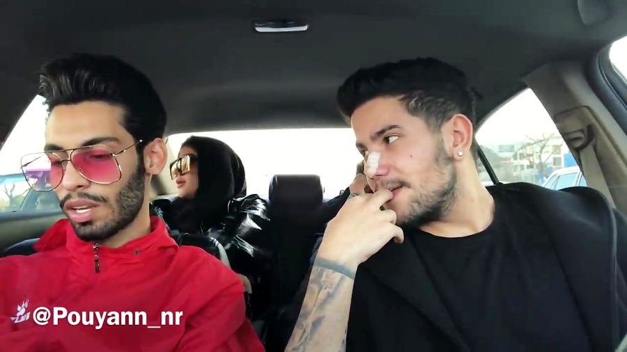 دوربین مخفی دختره شاکی شد