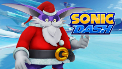 Sonic Dash _ Santa big