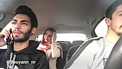 دوربین مخفی با یک دختر جذاب مس...