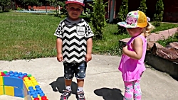 دیانا و اسباب بازی ها - قسمت 1...