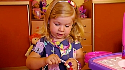 دیانا و اسباب بازی ها - قسمت 1...