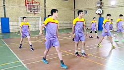 پایه نهم تربیت بدنی شوت هندبال