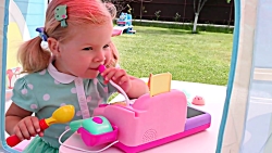 دیانا و اسباب بازی ها - قسمت 1...