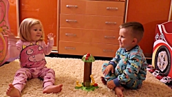 دیانا و اسباب بازی ها - قسمت 1...