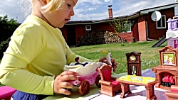 دیانا و اسباب بازی ها - قسمت 1...