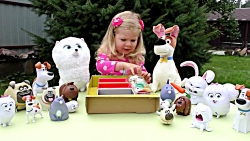 دیانا و اسباب بازی ها - قسمت 1...