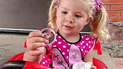 دیانا و اسباب بازی ها - قسمت 1...