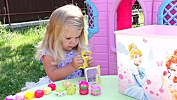 دیانا و اسباب بازی ها - قسمت 1...