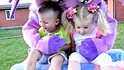 دیانا و اسباب بازی ها  قسمت 14...