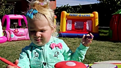 دیانا و اسباب بازی ها - قسمت 1...