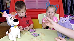 دیانا و اسباب بازی ها - قسمت 1...