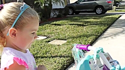 دیانا و اسباب بازی ها - قسمت 1...