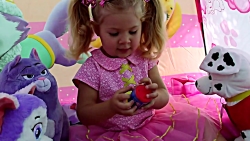 دیانا و اسباب بازی ها - قسمت 1...